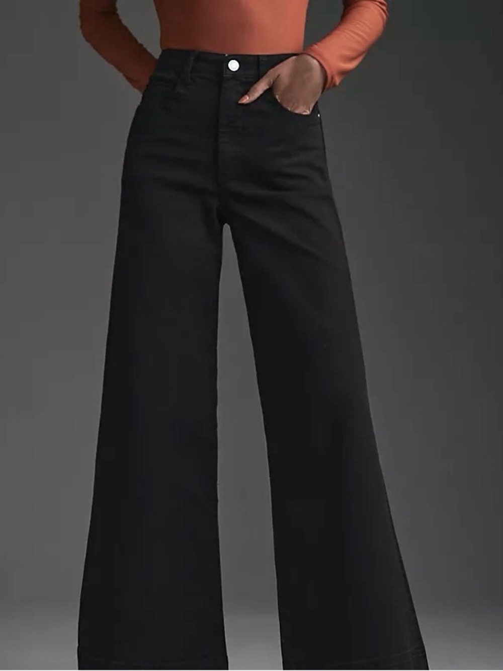 Anthropologie Pilcro Wide Flare Jeans